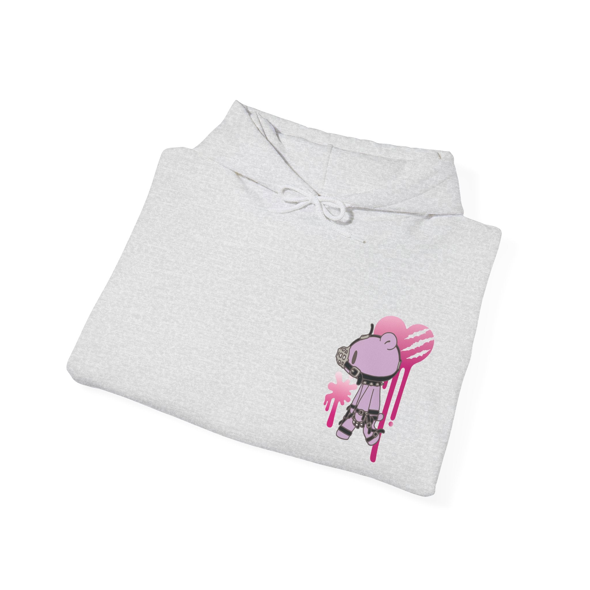 Gloomy Bear x DEDGRL6 "Jelly Heart" Unisex Hooded Sweatshirt